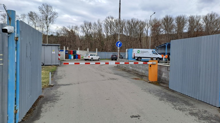 Sběrný dvůr Sušice