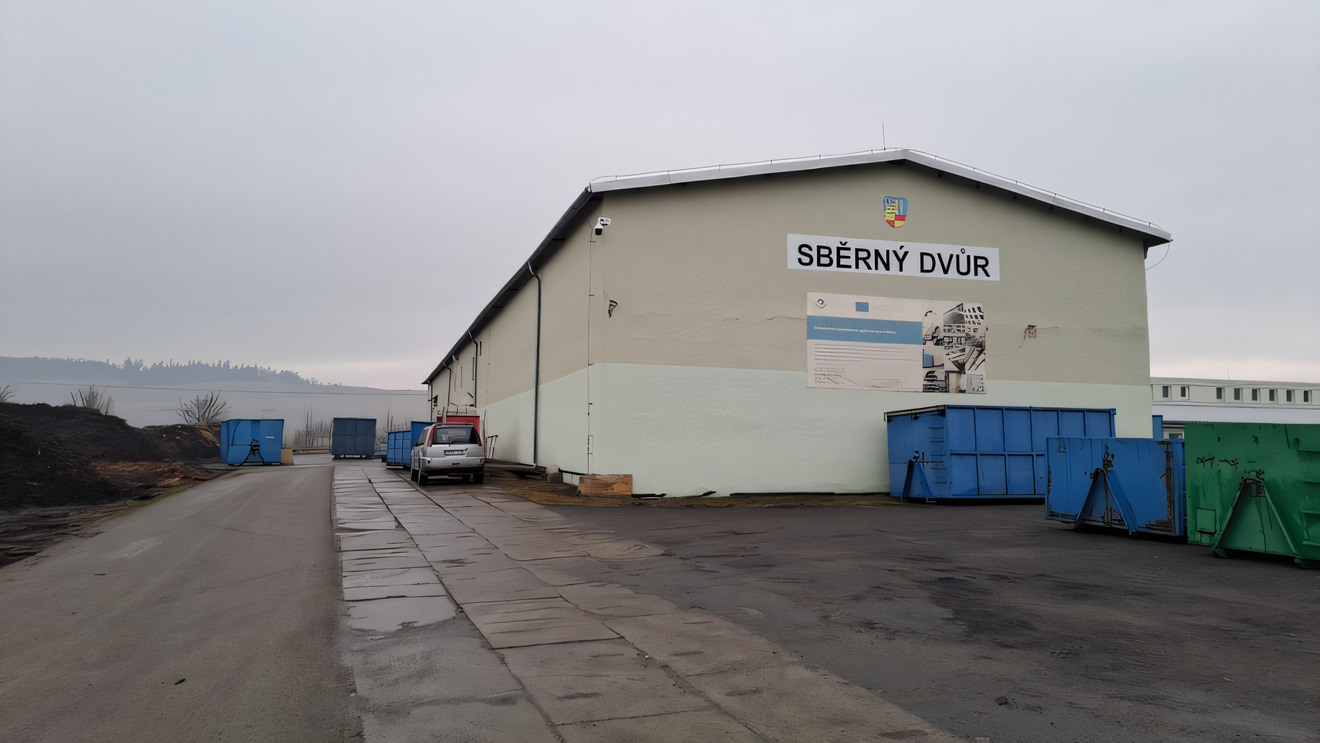 Sběrný dvůr Libina
