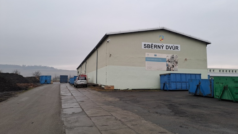 Sběrný dvůr Libina