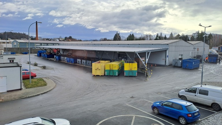 Sběrný dvůr Klatovy