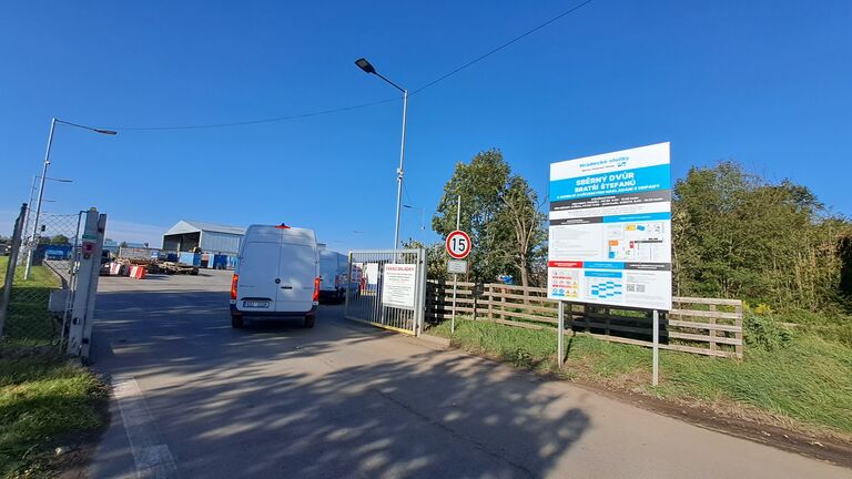 Sběrný dvůr Hradec Králové